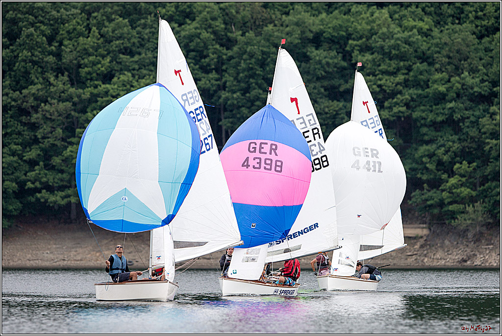 Landesmeisterschaft Pirat, 17.06.2017, Segeln, Aktion, Action, Sport, Wassersport,